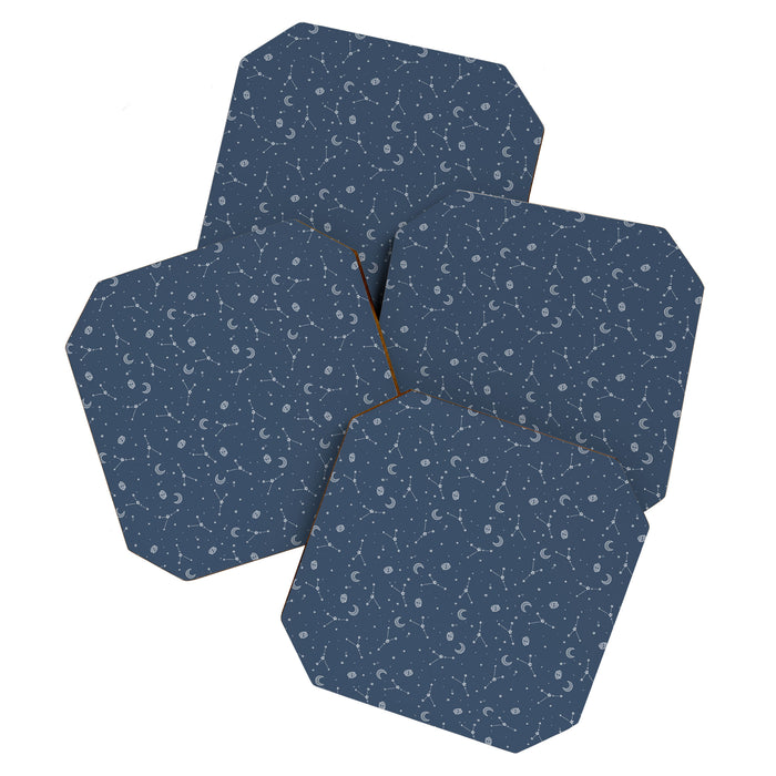 Cancer Constellation Coaster Gallery Image 1