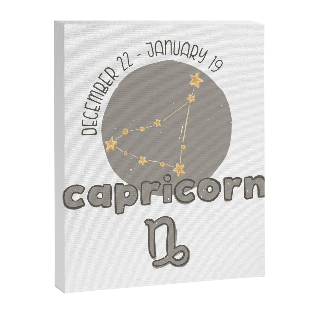 Capricorn Constellation Canvas Print Gallery Image 6
