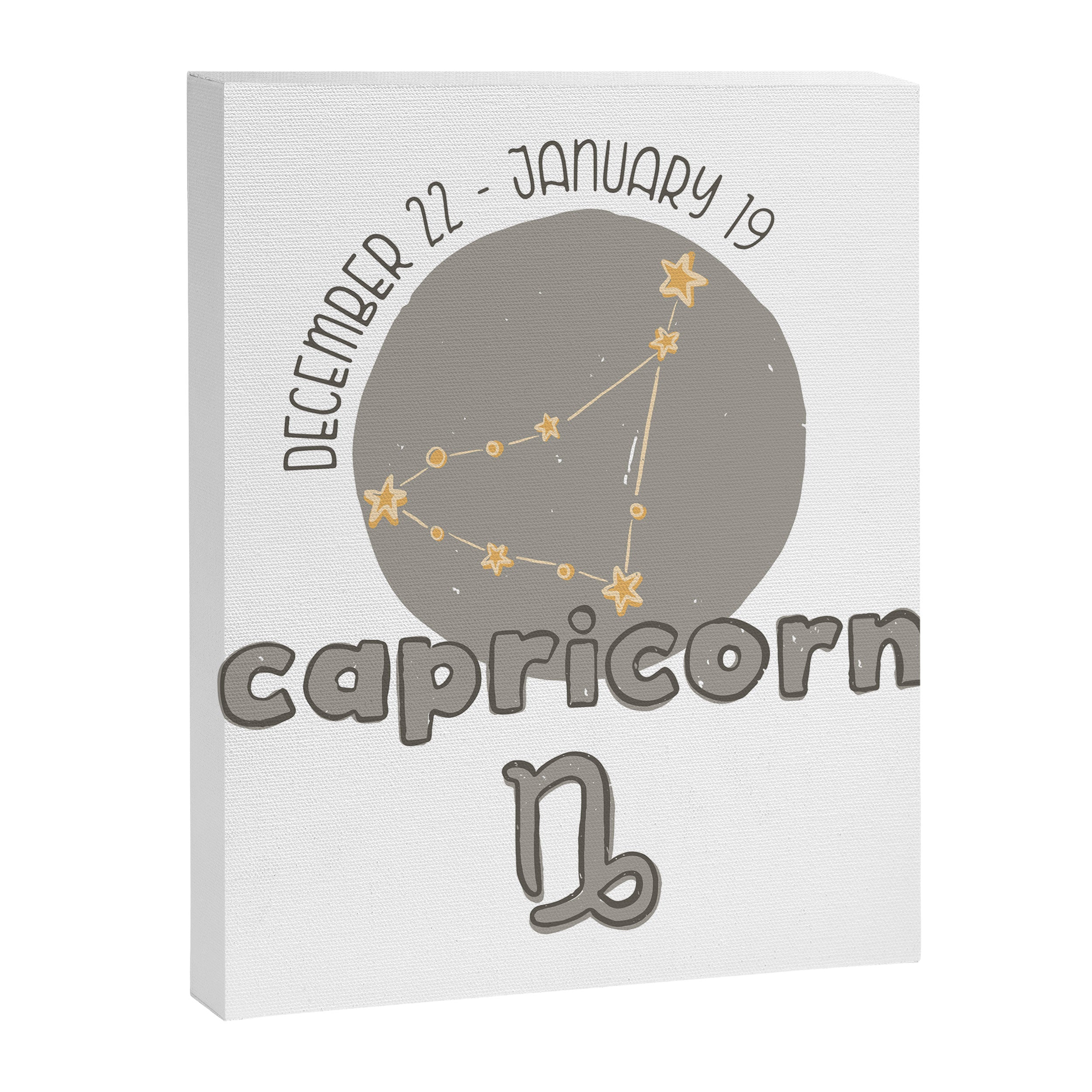 Capricorn Constellation Canvas Print Gallery Image 6