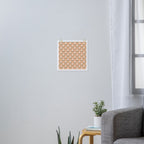 Charming Floral . Peach Fuzz Art Print Gallery Image 3