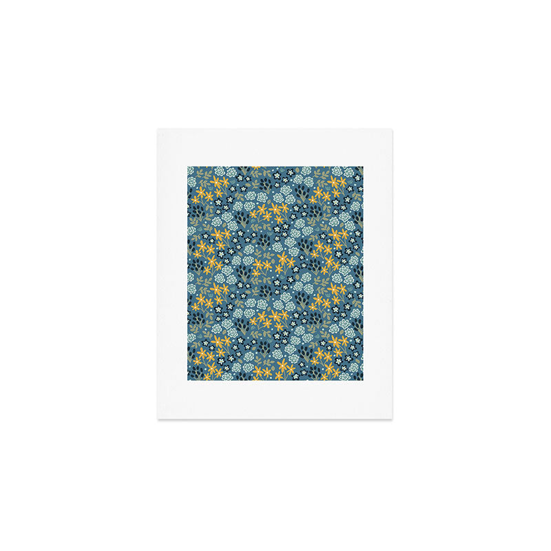 Chasing Wild Flowers Art Print Gallery Image 1