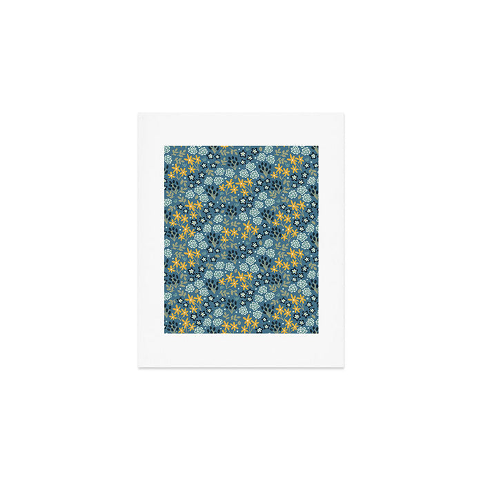 Chasing Wild Flowers Art Print Gallery Image 1