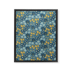 Chasing Wild Flowers Framed Canvas Print Gallery Image 8