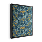 Chasing Wild Flowers Framed Canvas Print Gallery Image 2