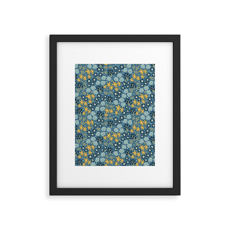 Chasing Wild Flowers Framed Art Print Gallery Image 6