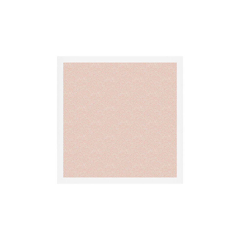 Clam Bed . Peachy Pink Art Print Gallery Image 1