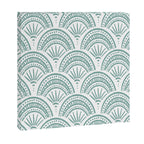 Coastal Deco . Teal Canvas Print Gallery Image 3