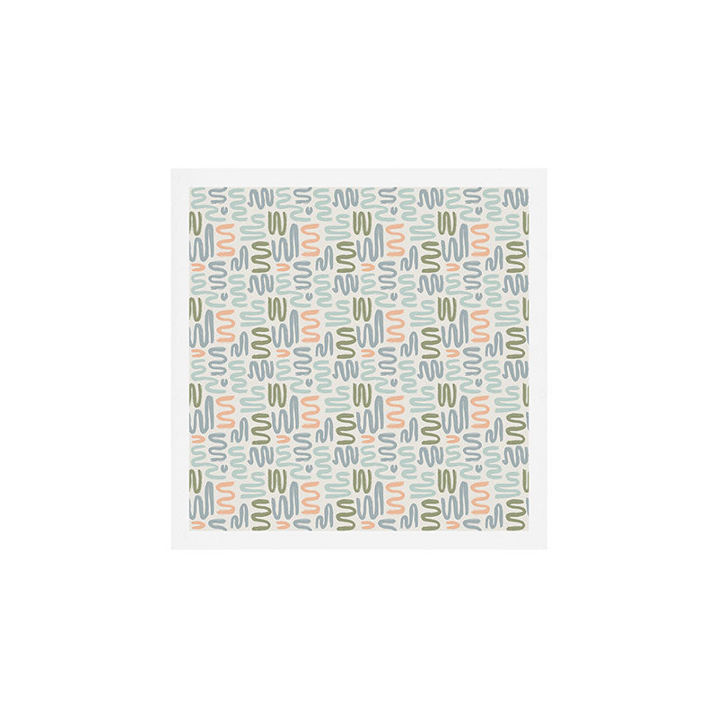 Coastal Squiggles Art Print Gallery Image 1
