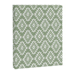 Coastl Ikat | Pistachio Canvas Print Gallery Image 8