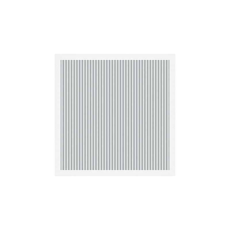 CoastL Stripe . Blue Art Print Gallery Image 1