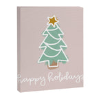 CoastL Christmas Light Blush  Canvas Print Gallery Image 8