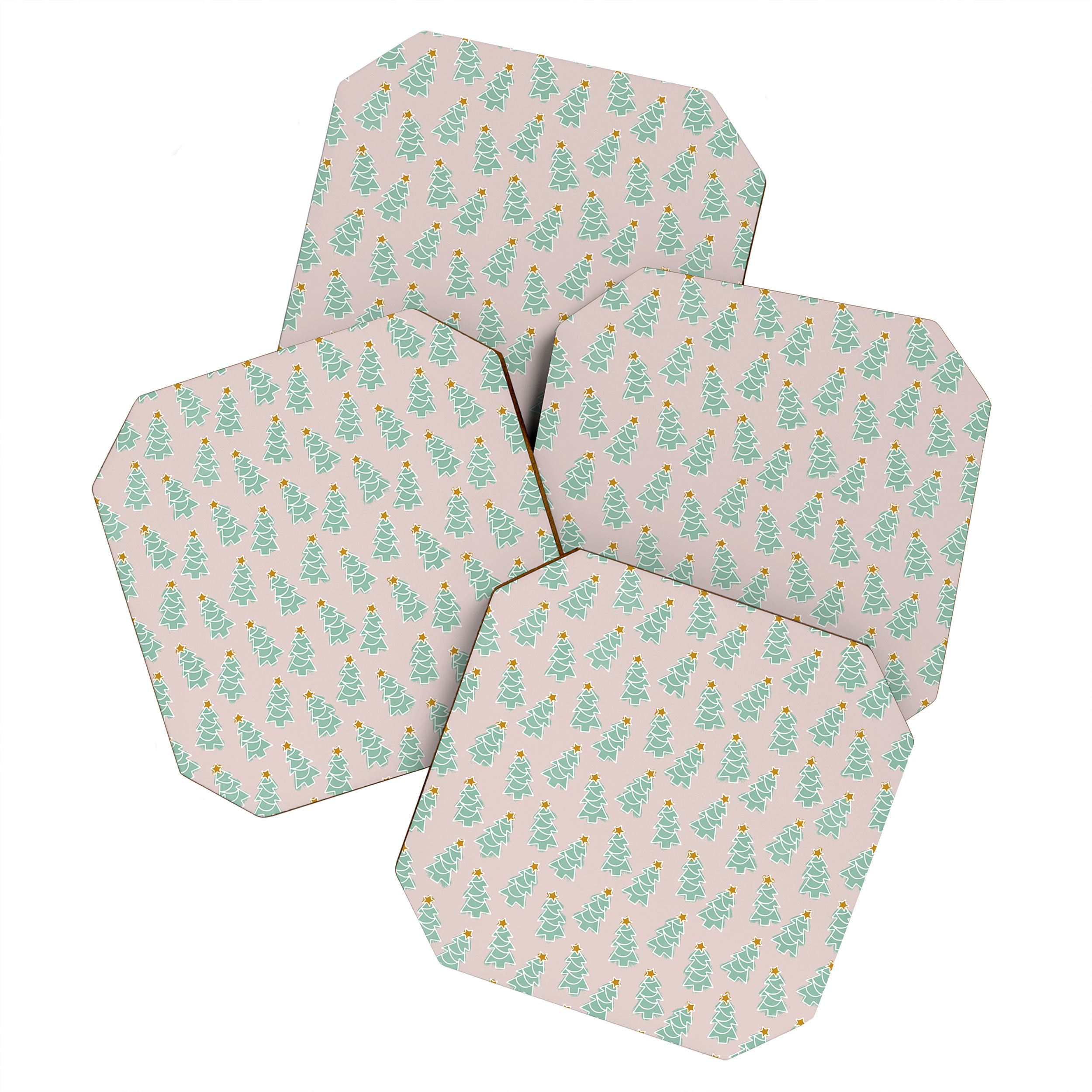 CoastL Christmas Light Blush  Coaster Gallery Image 1