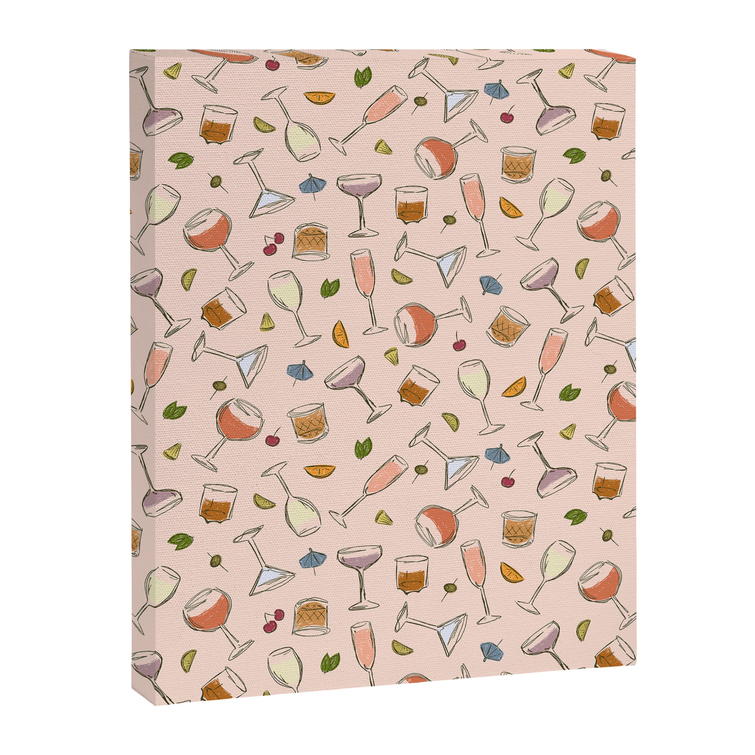 Cocktail O Clock Canvas Print Gallery Image 8