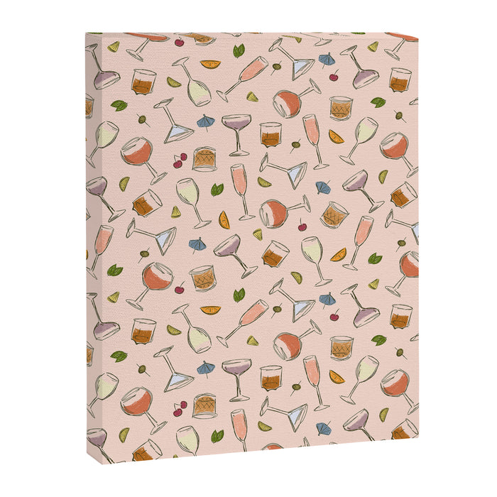 Cocktail O Clock Canvas Print Gallery Image 1