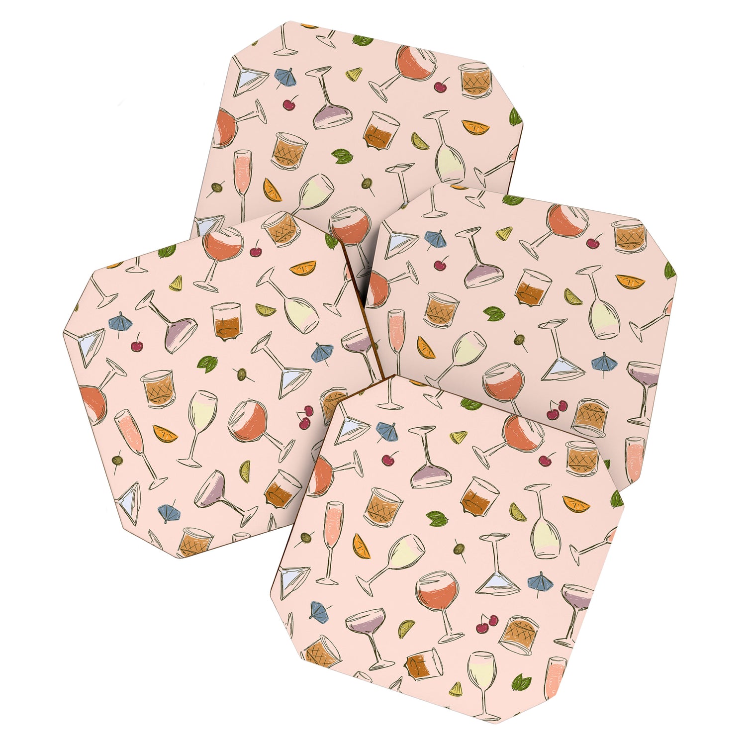 Cocktail O Clock Coaster Gallery Image 1