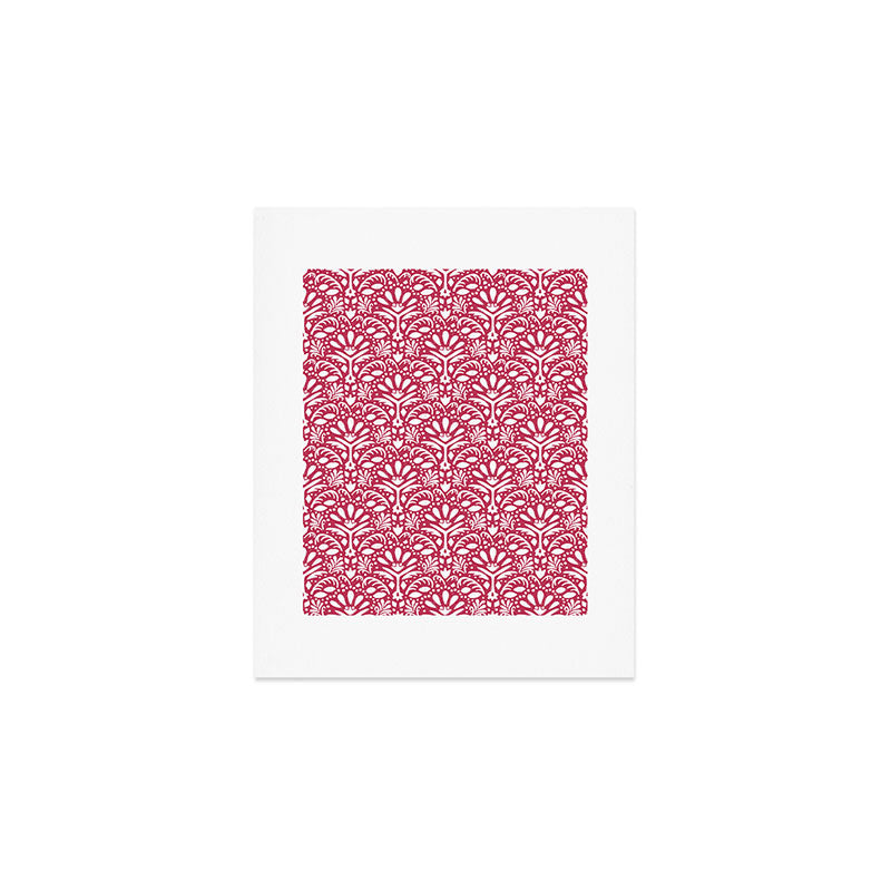 Come Alive . Viva Magenta Art Print Gallery Image 1