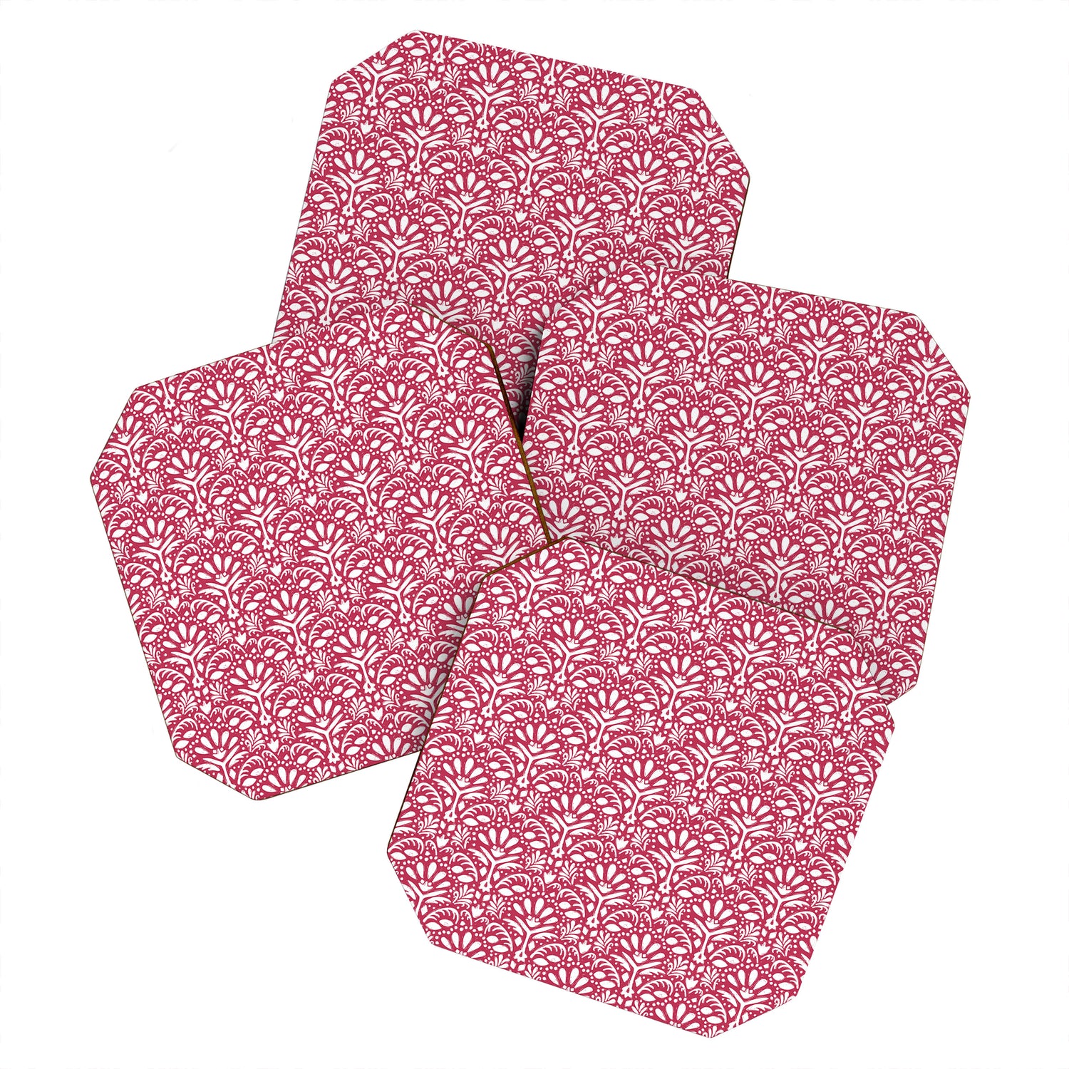 Come Alive . Viva Magenta Coaster Gallery Image 1