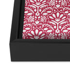 Come Alive . Viva Magenta Framed Canvas Print Gallery Image 3