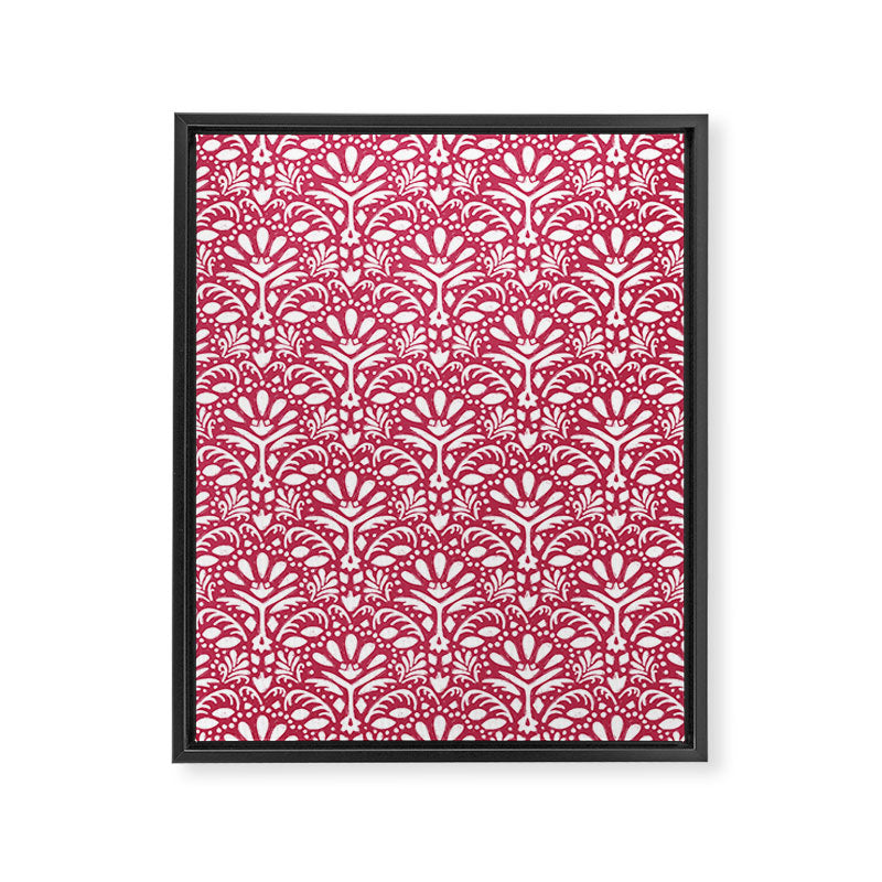 Come Alive . Viva Magenta Framed Canvas Print Gallery Image 8