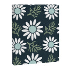 Coming Up Daisies . Navy Canvas Print Gallery Image 8