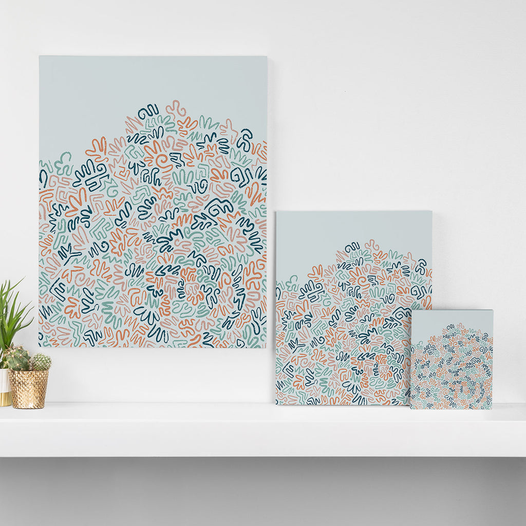 Coral Reef Canvas Print Gallery Image 3