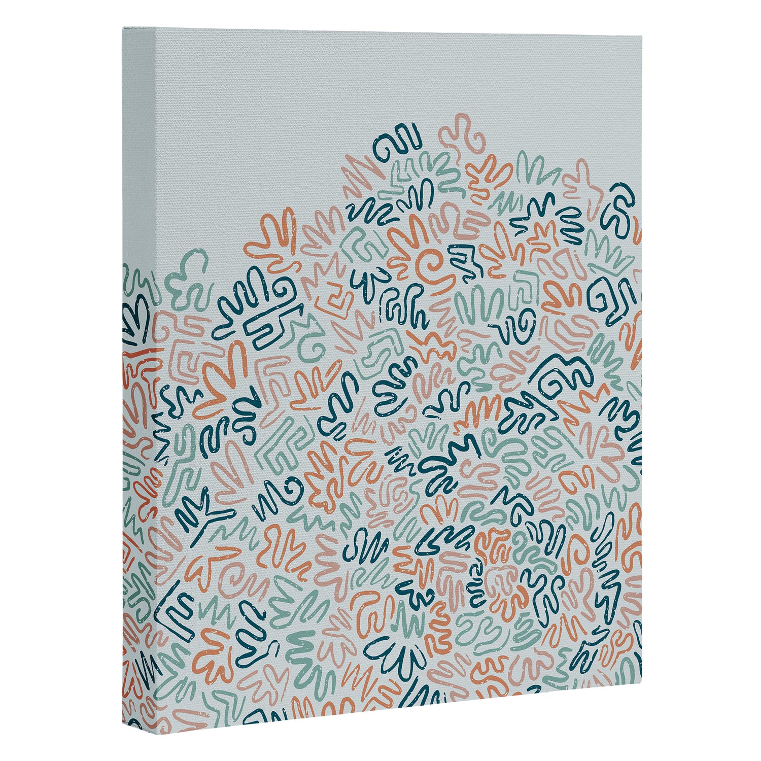 Coral Reef Canvas Print Gallery Image 3