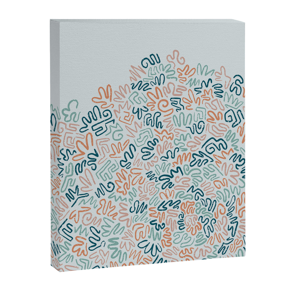 Coral Reef Canvas Print Gallery Image 6