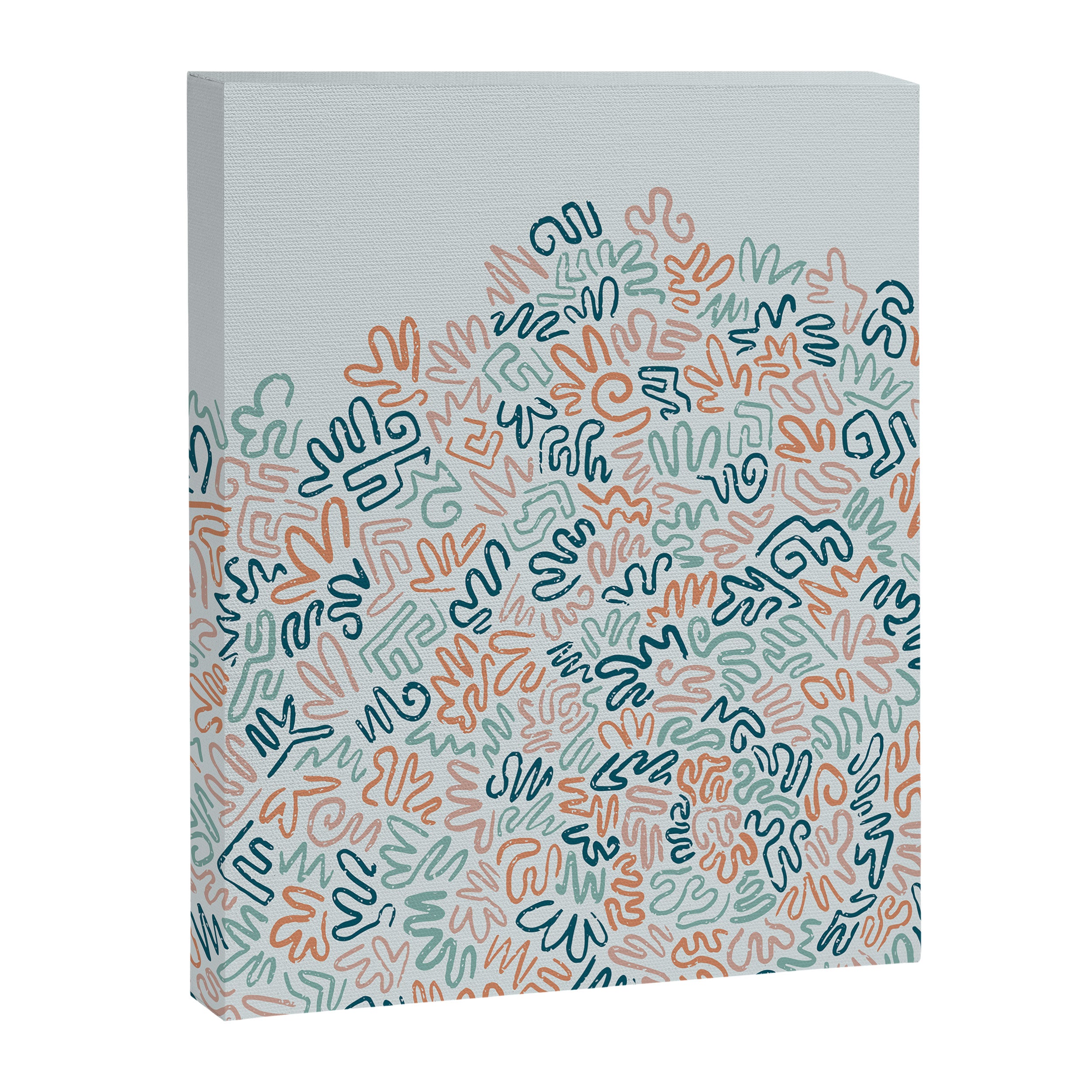 Coral Reef Canvas Print Gallery Image 6