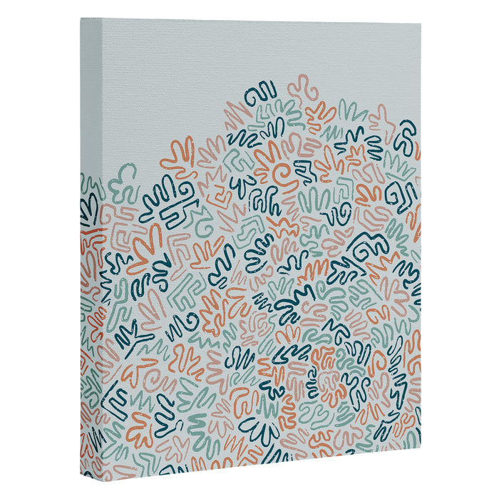 Coral Reef Canvas Print Gallery Image 1