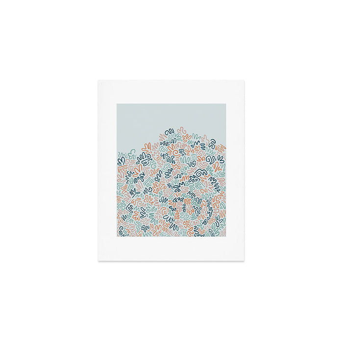 Coral Reef Art Print Gallery Image 1