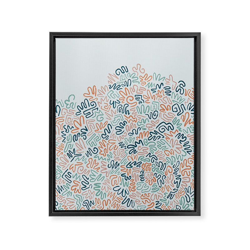 Coral Reef Framed Canvas Print Gallery Image 6
