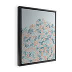 Coral Reef Framed Canvas Print Gallery Image 2