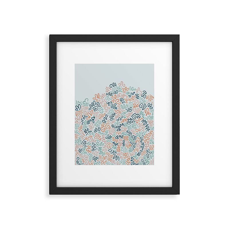 Coral Reef Framed Art Print Gallery Image 5