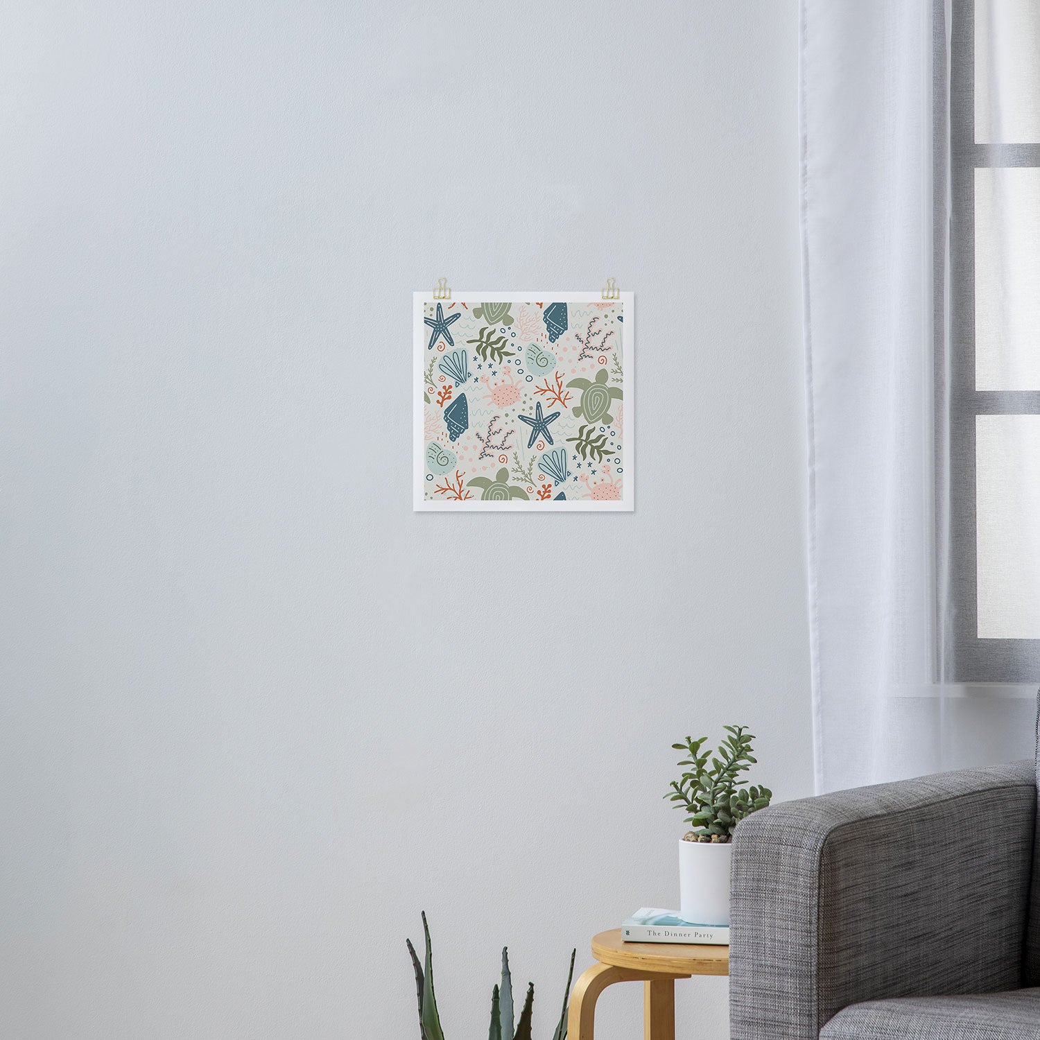 Day at the Beach Art Print Gallery Image 3