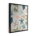Day at the Beach Framed Canvas Print Gallery Image 2