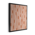 Drip Drop | Terra Cotta Framed Canvas Print Gallery Image 2