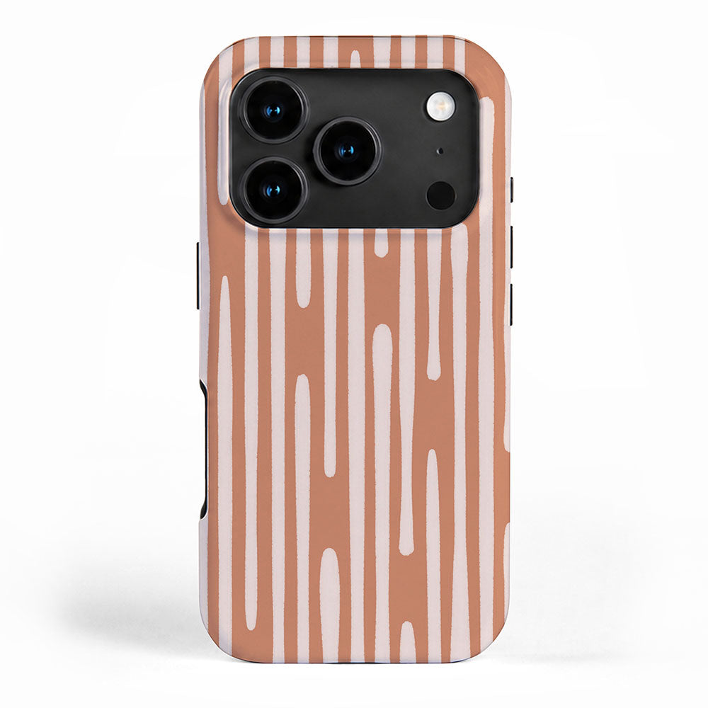 Drip Drop | Terra Cotta iPhone Case Gallery Image 1