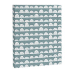 Dunes (denim blue) Canvas Print Gallery Image 8