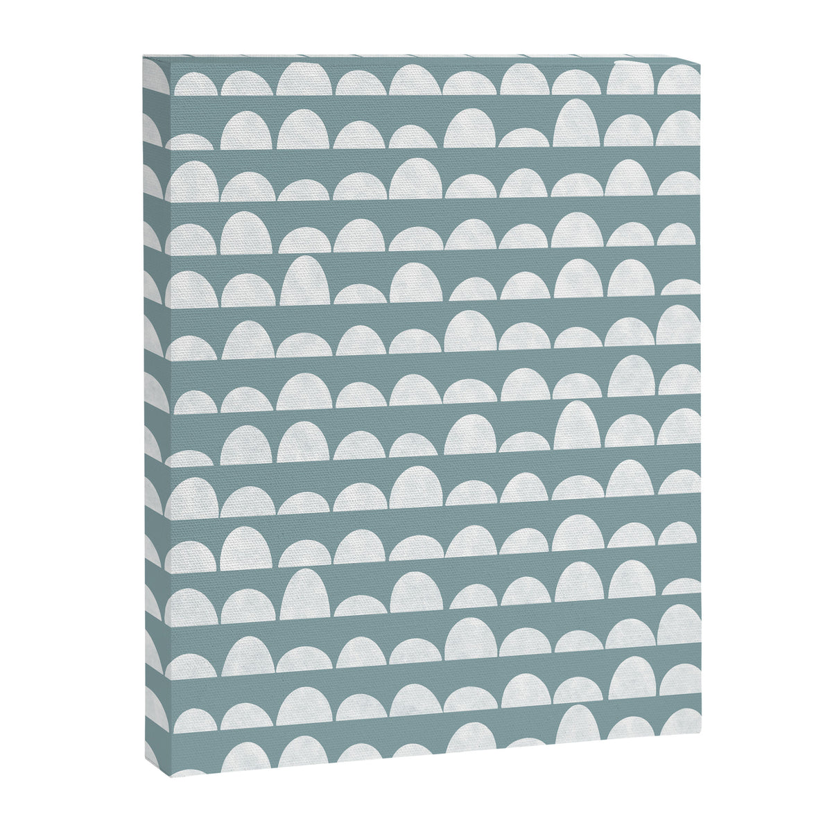 Dunes (denim blue) Canvas Print Gallery Image 8
