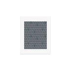 Feather Tile Navy Art Print Gallery Image 1