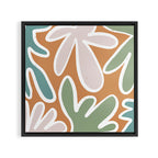 Florals for Fun Framed Canvas Print Gallery Image 3