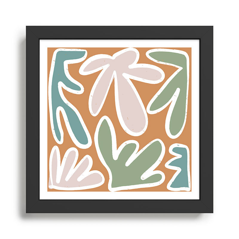 Florals for Fun Framed Art Print Gallery Image 1
