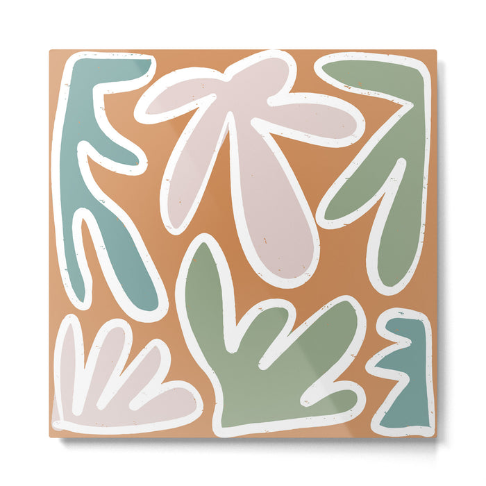 Florals for Fun Metal Print Gallery Image 1