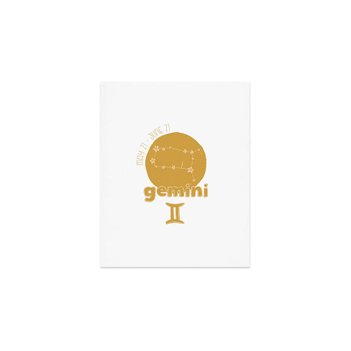 Gemini Constellation Art Print Gallery Image 1