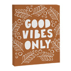 Good Vibes Only | Copper Canvas Print Gallery Image 8