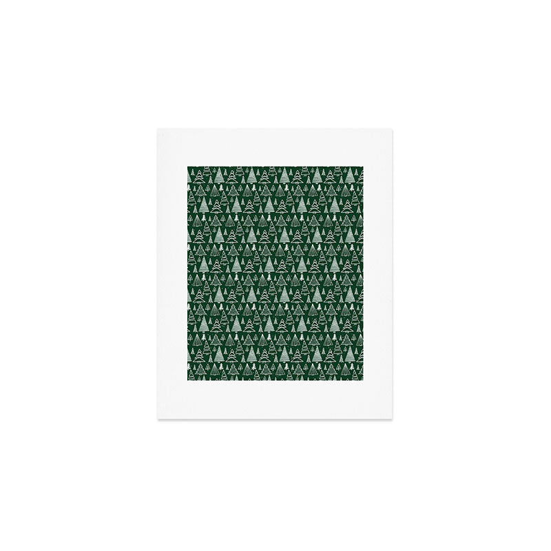 Holiday Pines Art Print Gallery Image 1