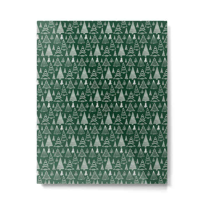 Holiday Pines Metal Print Gallery Image 1