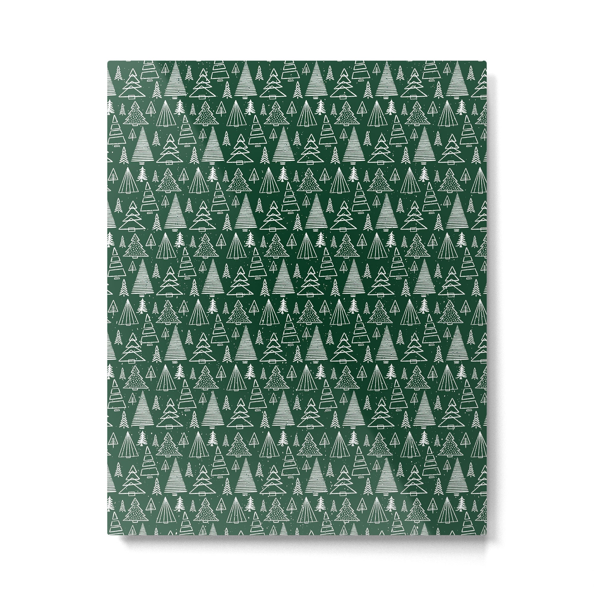 Holiday Pines Metal Print Gallery Image 6