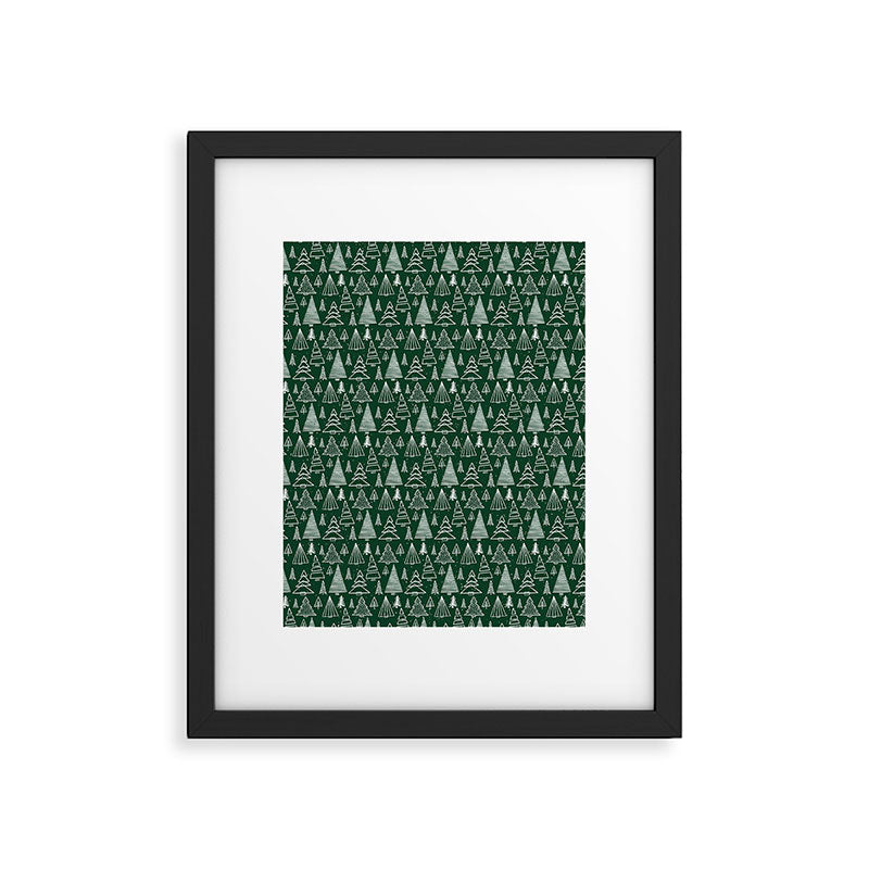 Holiday Pines Framed Art Print Gallery Image 6