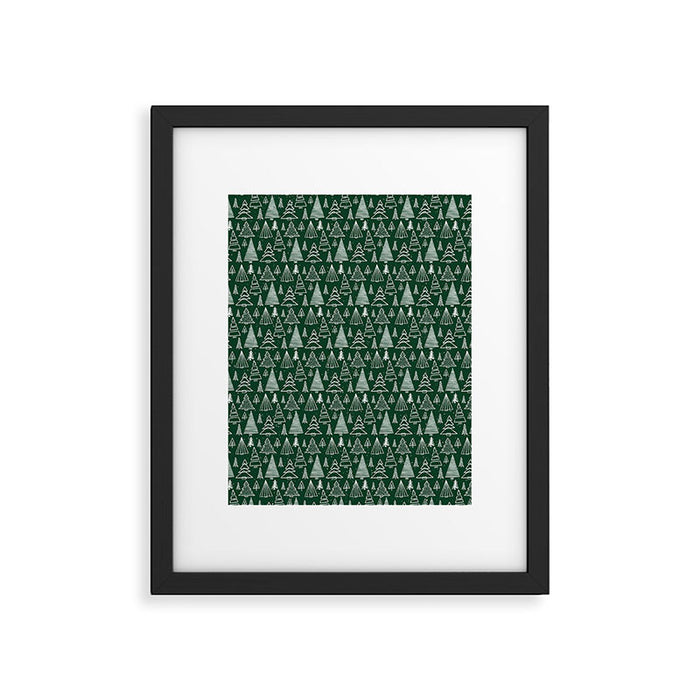 Holiday Pines Framed Art Print Gallery Image 1